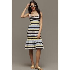 mare mare layered sweater and slip dress Mare Mare Layered Sweater Slip Dress